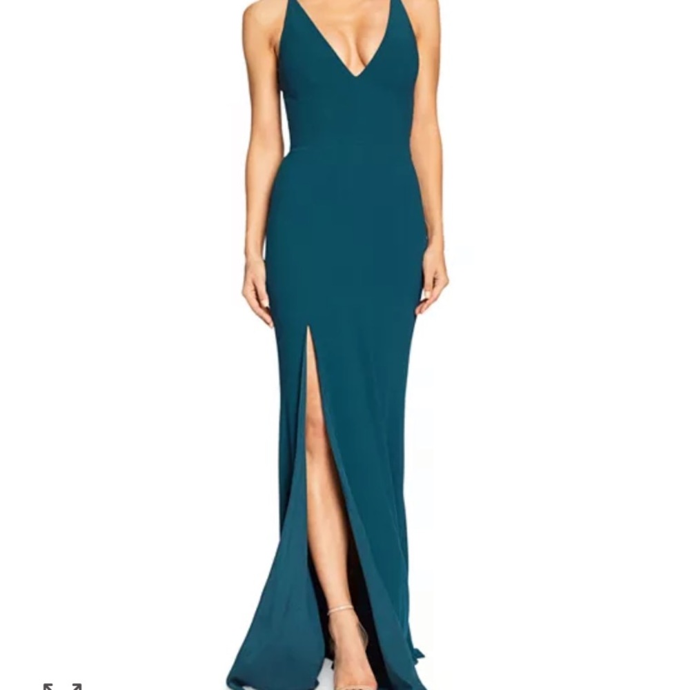 Dress the Population long evening gown
